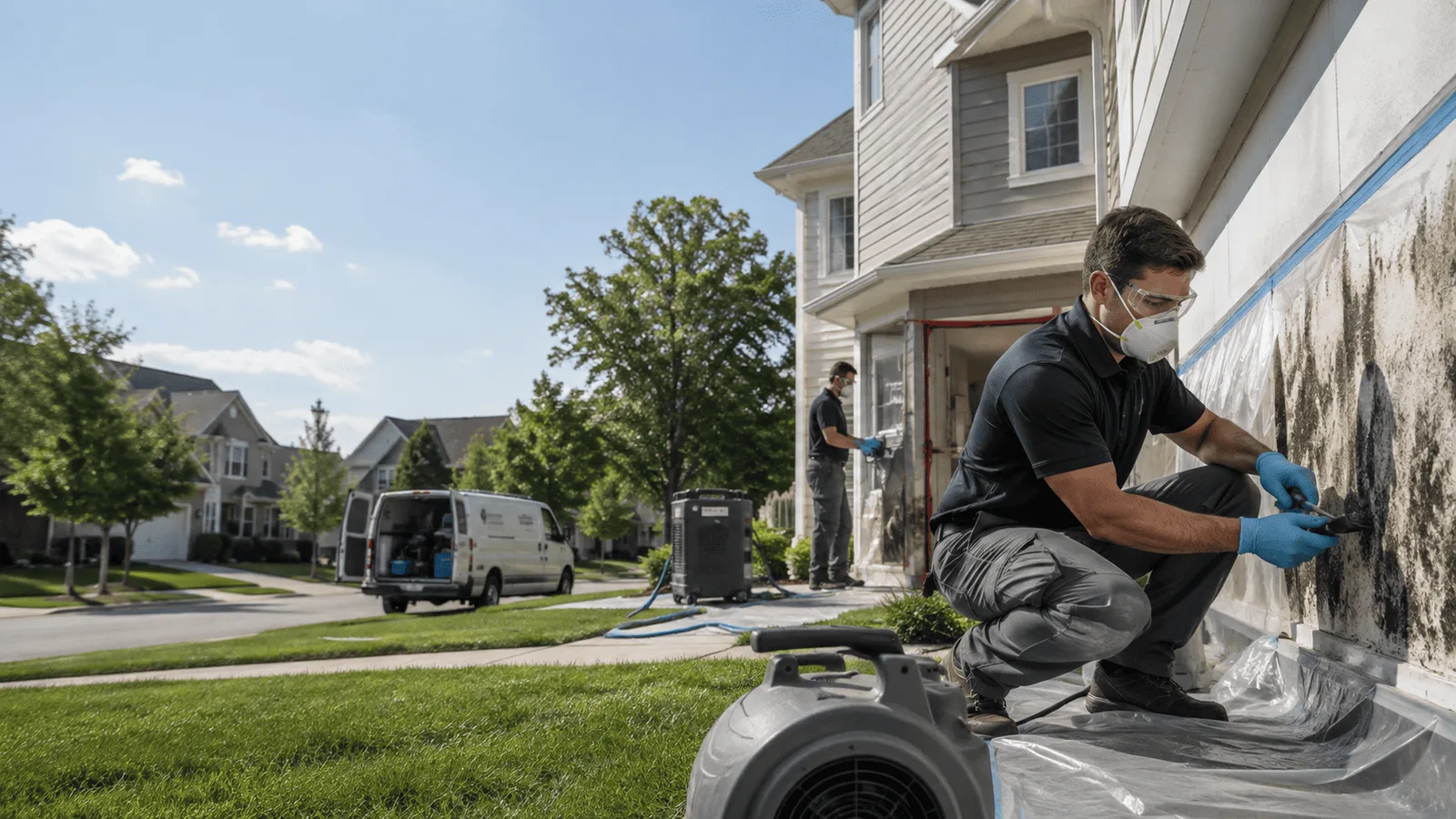 Mold Inspection company in Manter, KS