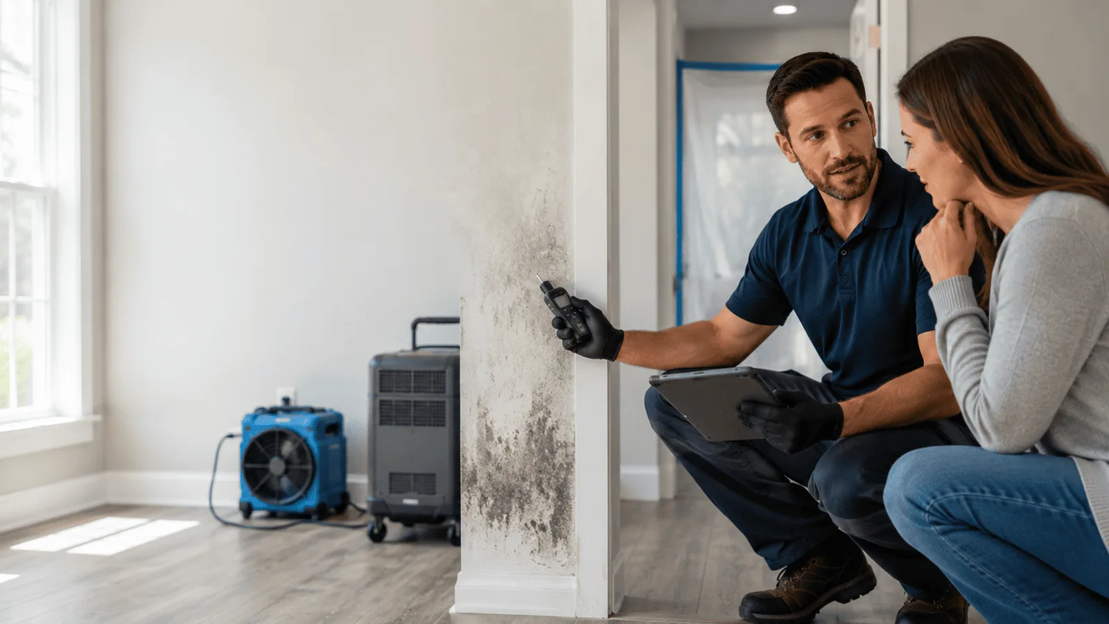 Mold Inspection Manter, KS FAQs